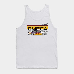 Omega evo 500 DTM legend Tank Top